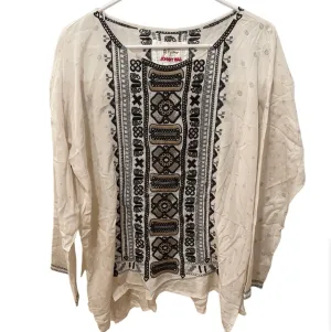 Mix-And-Match Johnny Was Alka Silk Blouse