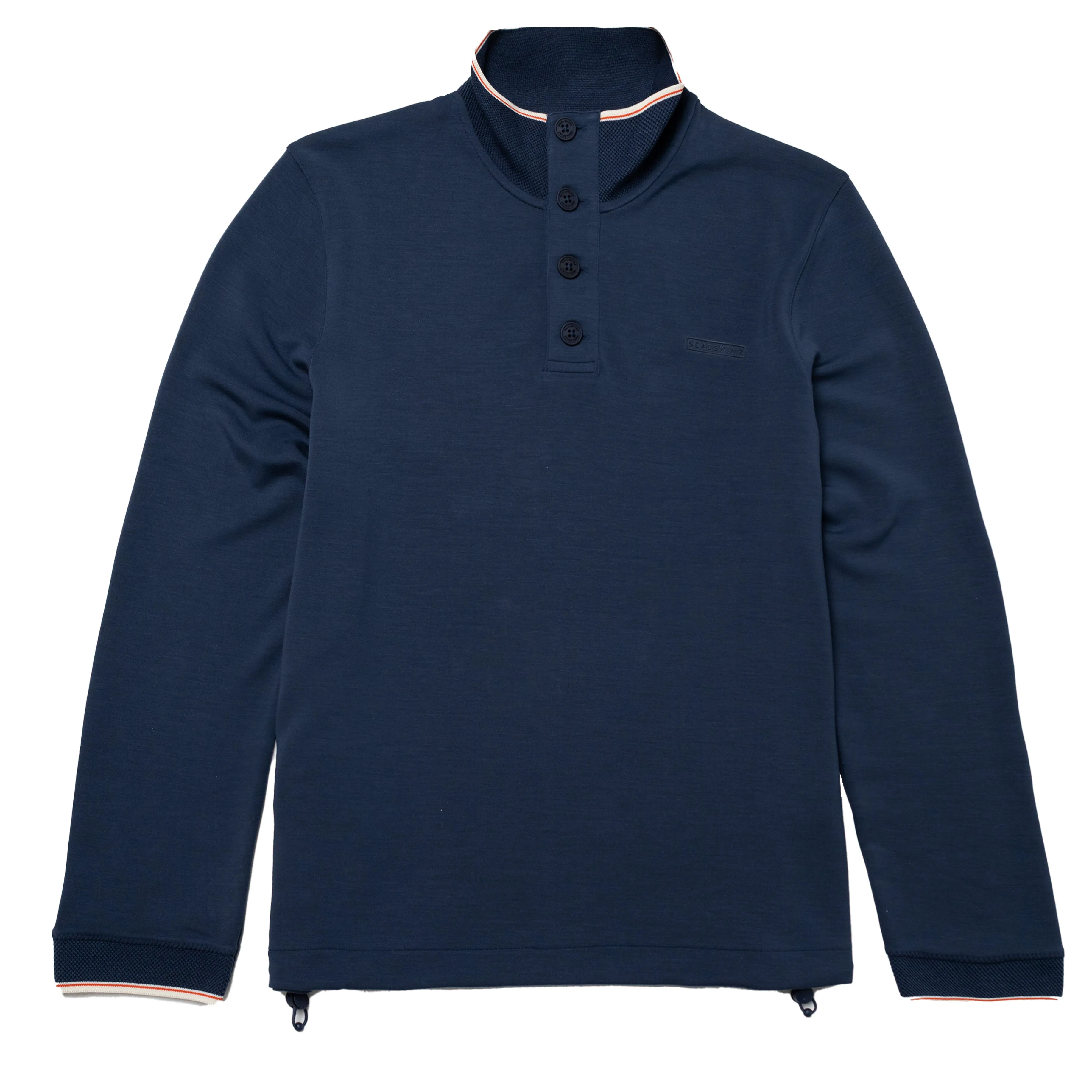 Sealskinz Dryemere LS Soft Touch T-Shirt Navy Rugged Style