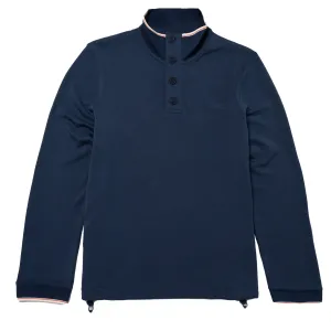Sealskinz Dryemere LS Soft Touch T-Shirt Navy Rugged Style
