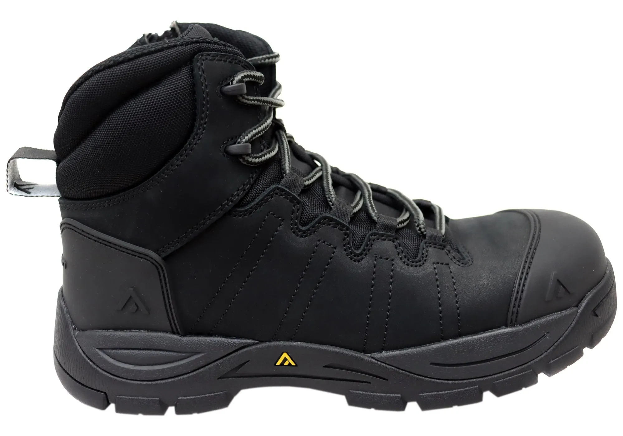 All weather Colorado Safety Freemont Composite Toe Mens Leather Work Boots
