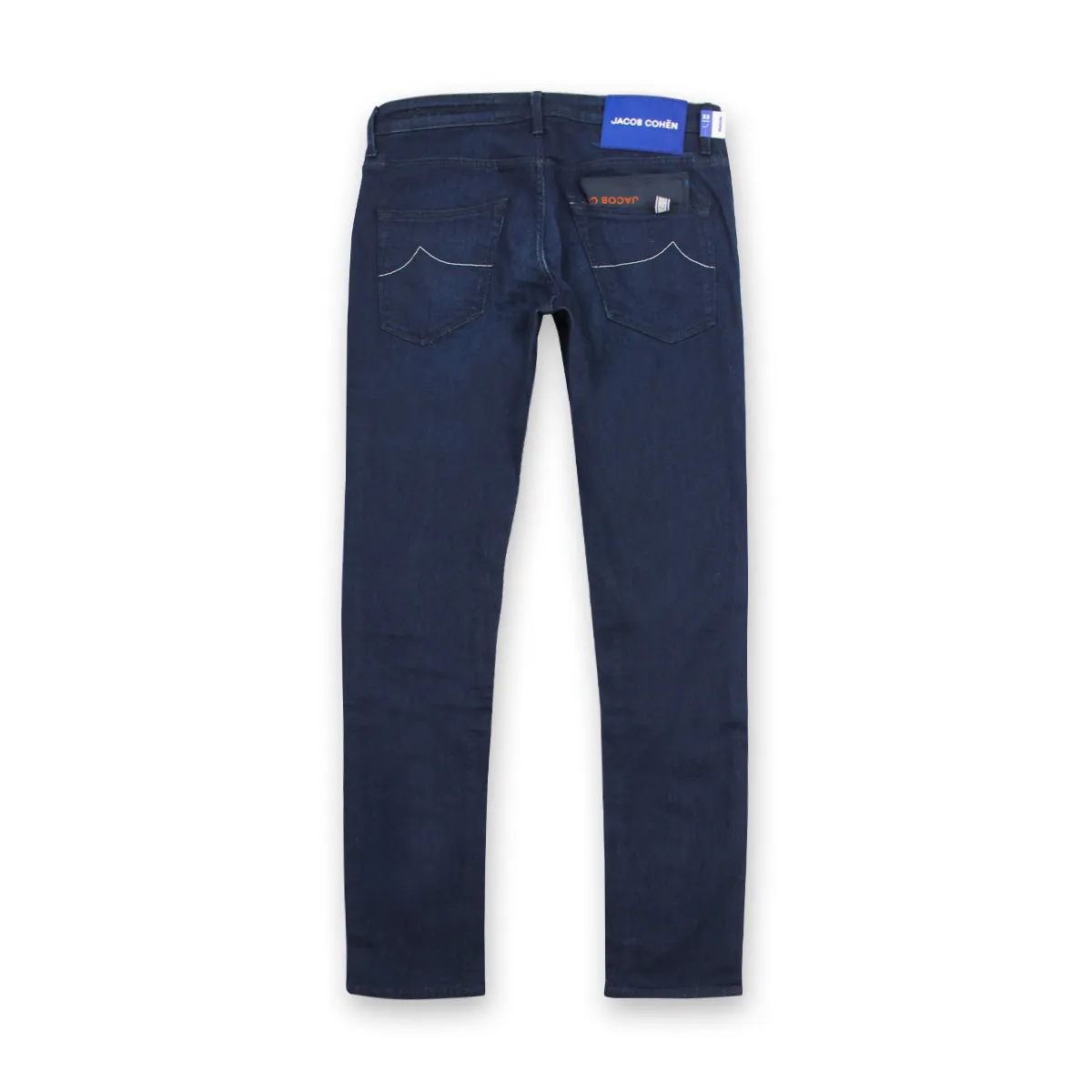Clean Detail Everyday Fashion Lover Jacob Cohen - Chris Skinny Fit Jeans in Dark Blue