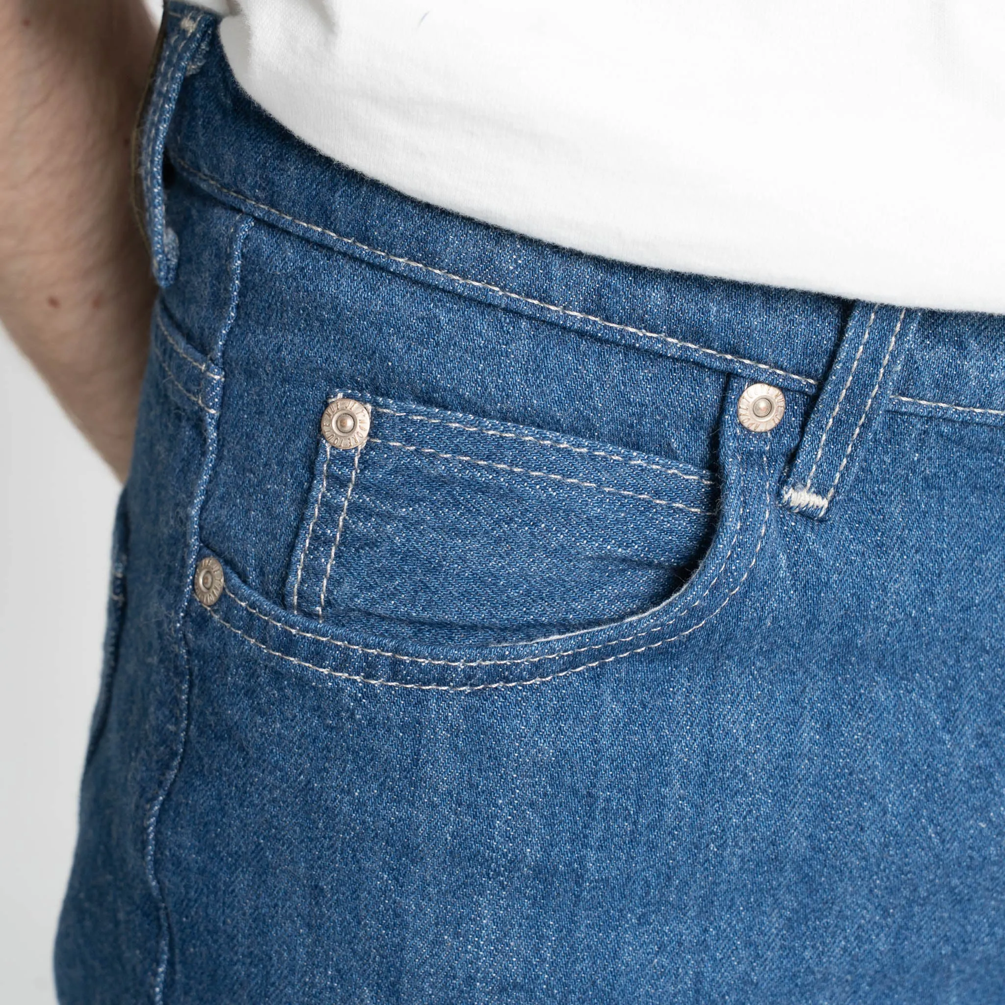 Multi Purpose Pockets Fit Focus Super Guy - High Noon Selvedge