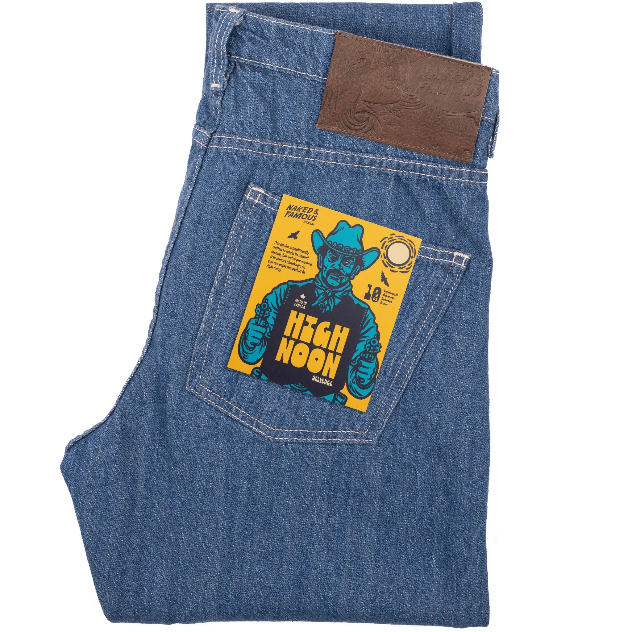 Comfy Waist Super Guy - High Noon Selvedge