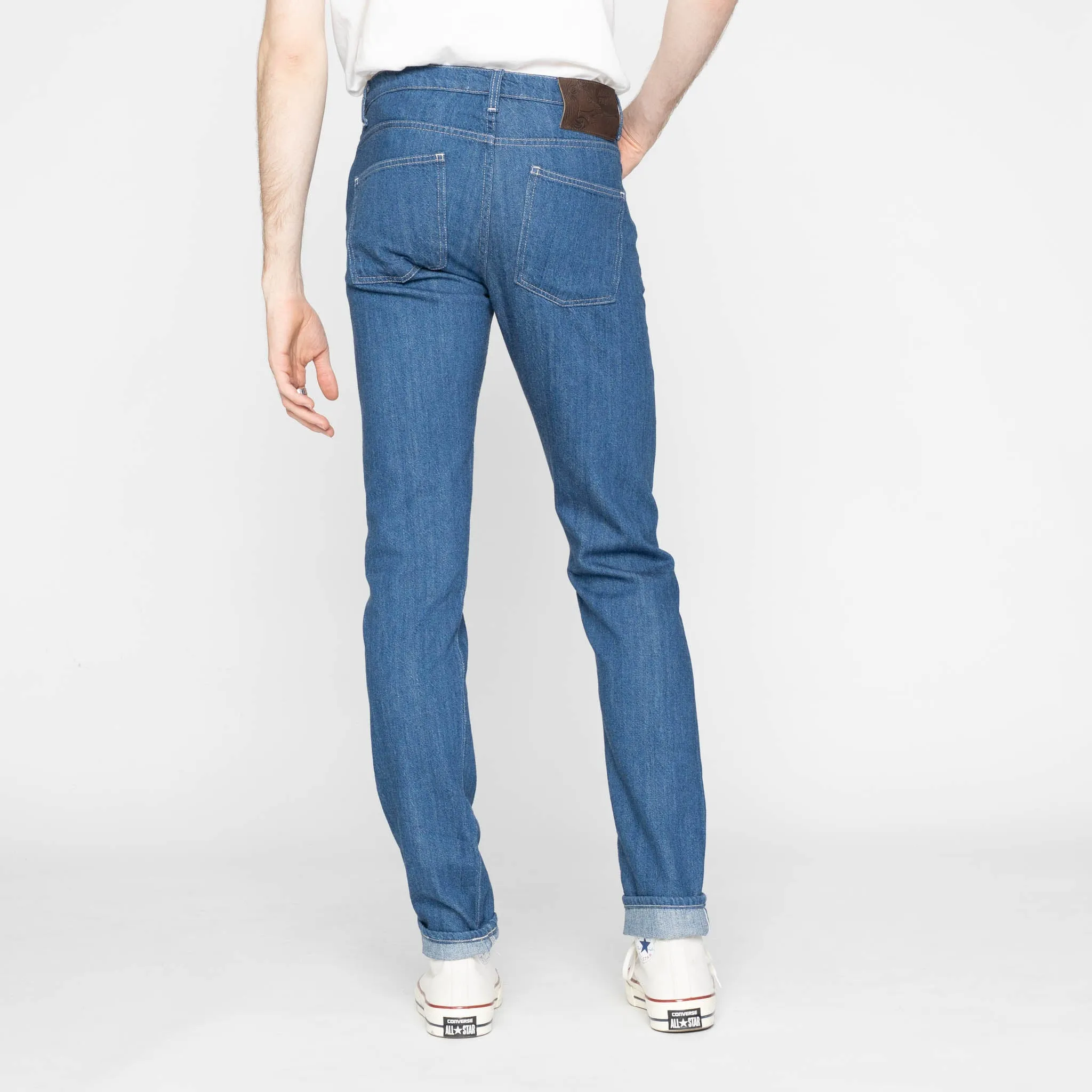 Perfect Length Design Edgy Design Super Guy - High Noon Selvedge