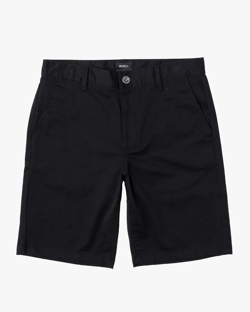 RVCA Mens Shorts Weekend Stretch 20" present for him All Day Fit
