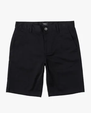 Beach Vibe RVCA Mens Shorts Weekend Stretch 20"