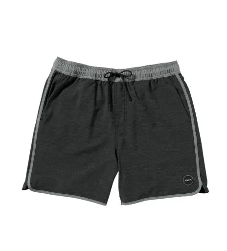 RVCA Mens Shorts Yogger Hybrid 17" Reinforced Stitching