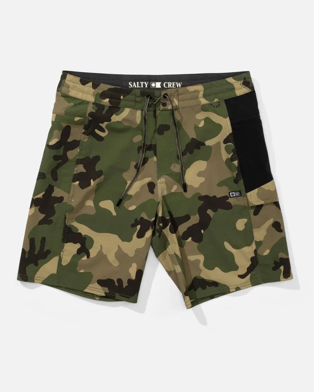 Comfort Fit Parka Salty Crew Mens Boardshorts Flagship Boatshort