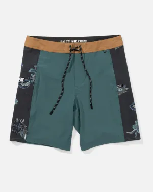Regular Fit Glide On Waist System Salty Crew Mens Boardshorts Flagship