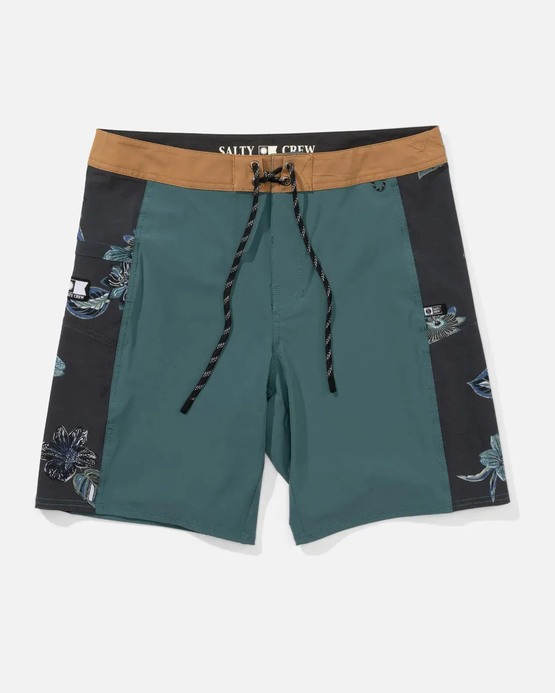 Regular Fit Glide On Waist System Salty Crew Mens Boardshorts Flagship