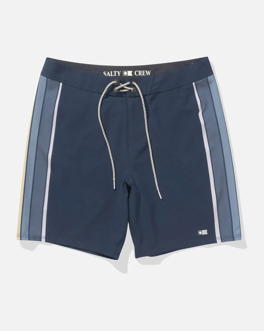 rooftop party look No Friction Salty Crew Mens Boardshorts Sidebar