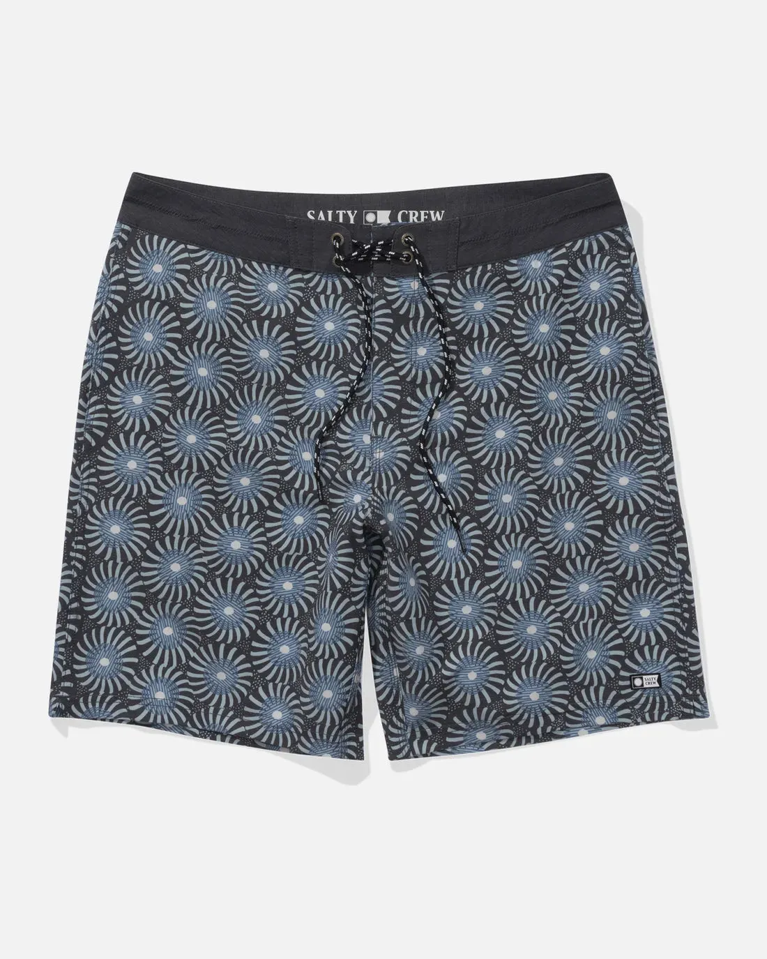 Crisp Texture Salty Crew Mens Boardshorts Uni Farm