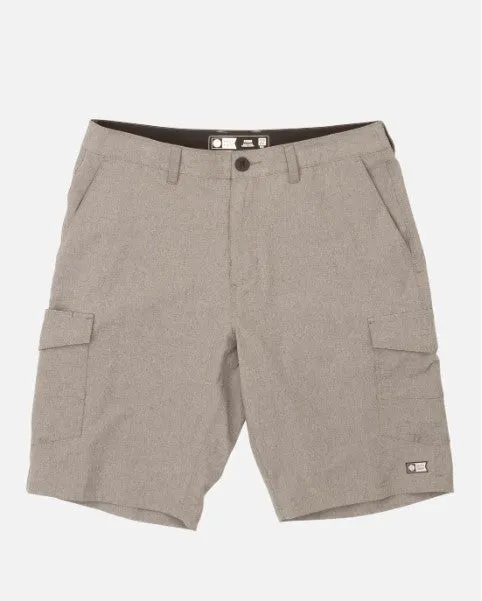 Salty Crew Mens Shorts Drifter 2 Cargo Hybrid Breezy Flex Sporty Chic
