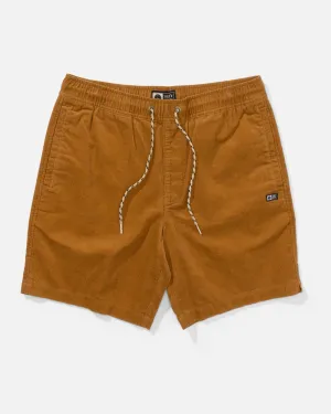 Salty Crew Mens Shorts Kahuna Cord Sport Comfort Airflow Design