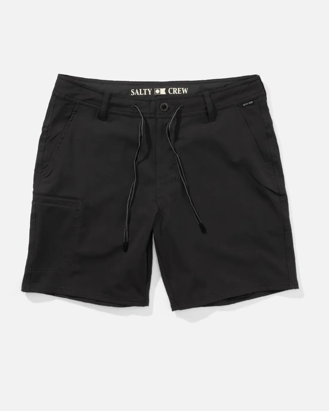 Stretchable Material Salty Crew Mens Shorts Transom Tech