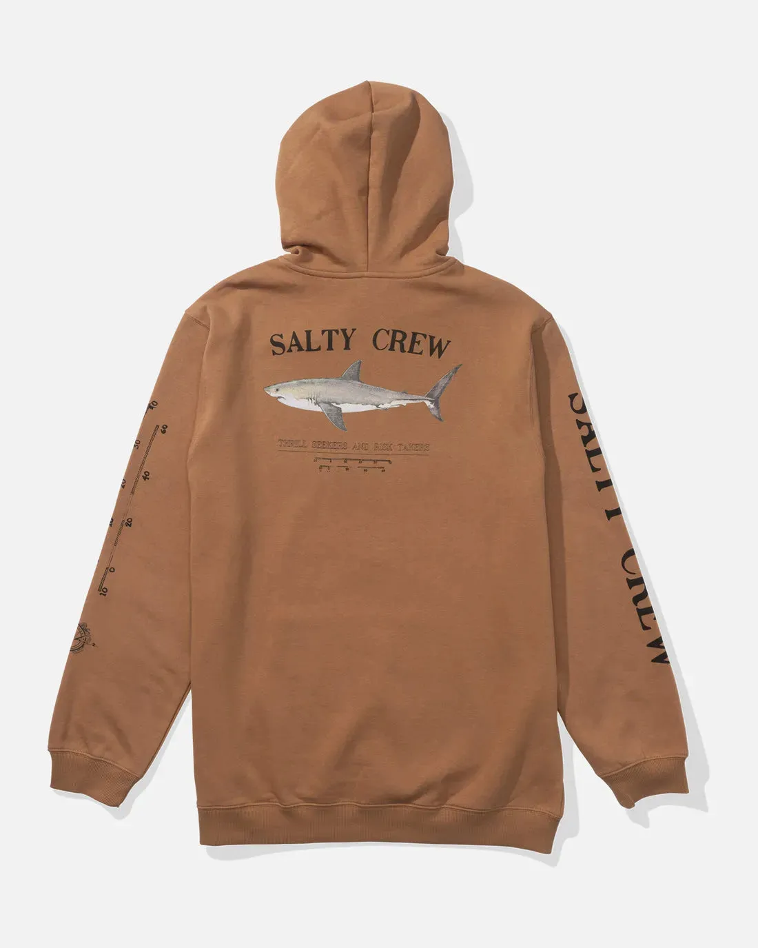 Salty Crew Mens Sweatshirt Bruce Hood Fleece fade resistance