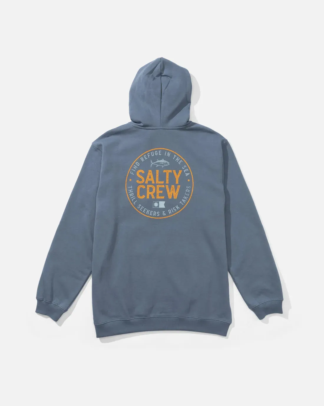 Salty Crew Mens Sweatshirt Legendary Zip Fleece Hoodie product glove protection