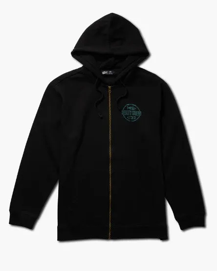 Salty Crew Mens Sweatshirt Outlined Zip Fleece product sustainability impact product ethical sourcing