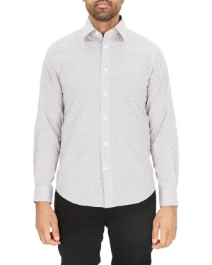 Scotch & Soda Modern Fit Dress Shirt Fashion staples Designer Look