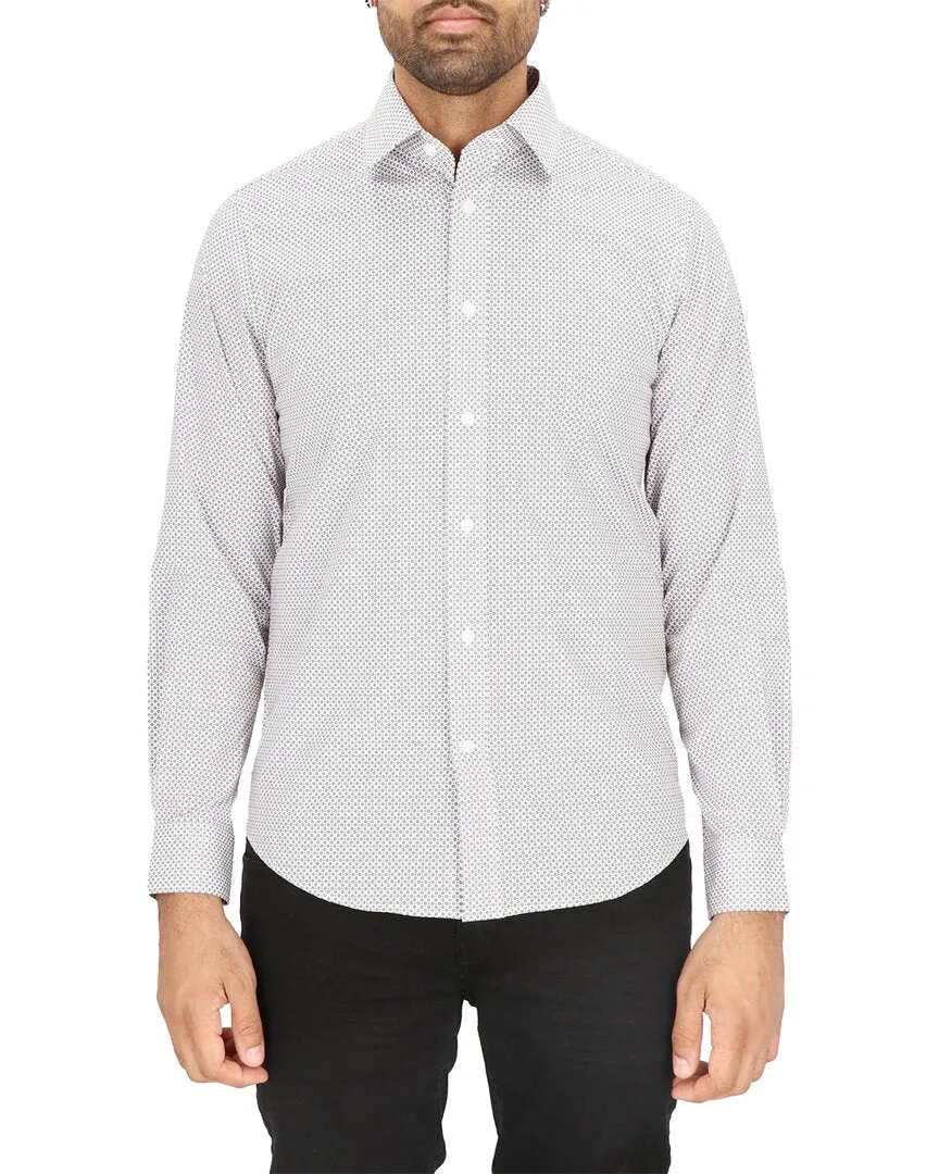 Scotch & Soda Modern Fit Dress Shirt Gift Idea Soft Comfort
