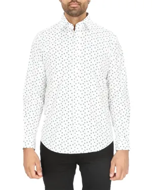 Scotch & Soda Modern Fit Dress Shirt Interview Ready Fitted Shape