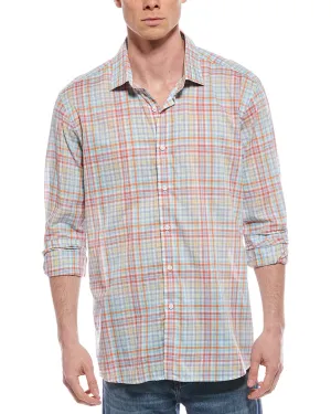 Everyday Comfort Scott Barber Retro Voil Plaid Shirt