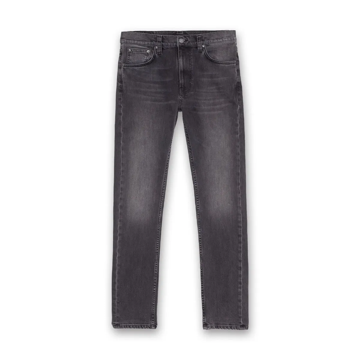 Nudie - Lean Dean Black Eyes Jeans Traveler Gear Brunch Outfit Casual Friday