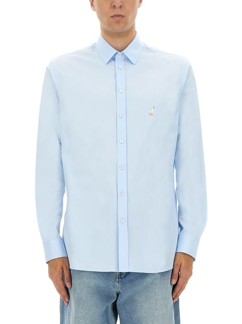 formal dinner Classic White Cotton Poplin Shirt
