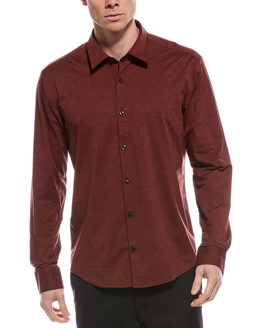 Essential Wardrobe Trendy Outfit HUGO Hugo Boss M??lange Shirt