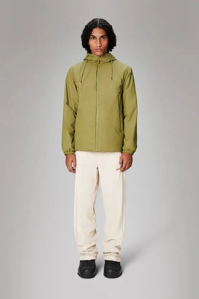 Street Comfort Fit Rains Lohja Insulated Jacket Khaki