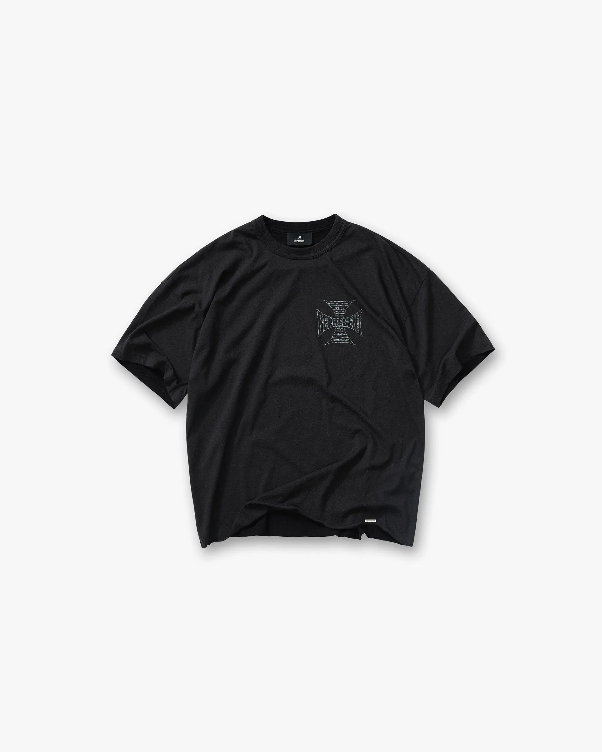 PocketDetail Casual Choice Wear MH T-Shirt - Jet Black