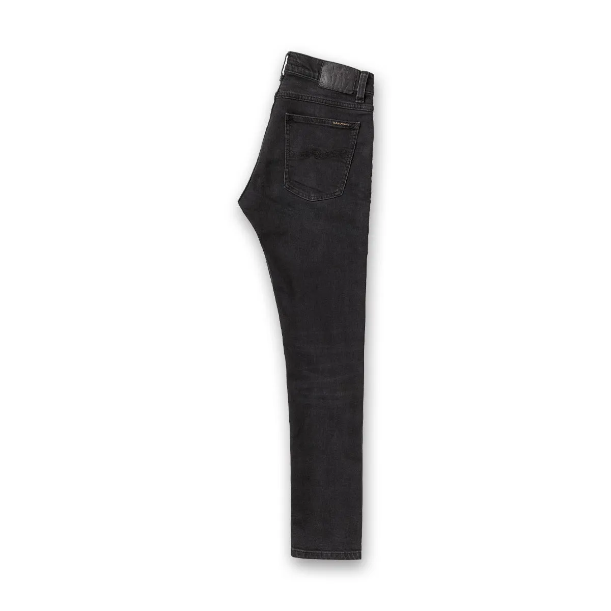Light material Nudie - Tight Terry Jeans in Soft Black