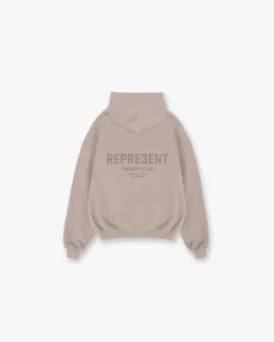 Represent Owners Club Hoodie - Mushroom Spring Wear fit for home