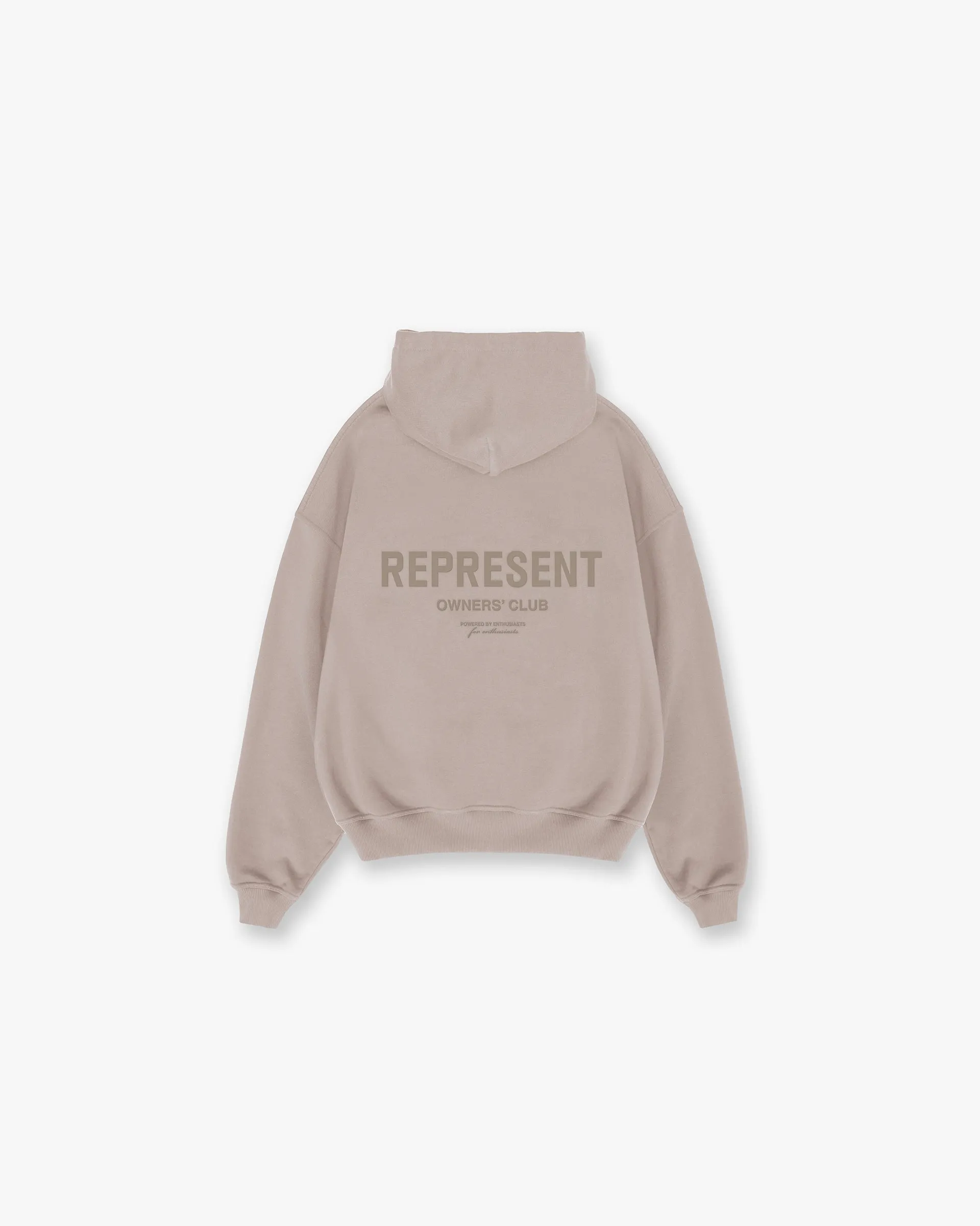 Represent Owners Club Hoodie - Mushroom Spring Wear fit for home