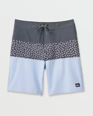 Non Irritating Tags Quiksilver Mens Boardshorts Surfsilk Panel 20"