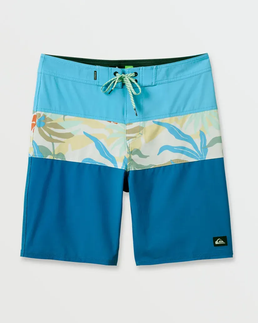 Quiksilver Mens Boardshorts Surfsilk Panel 20" hiking apparel