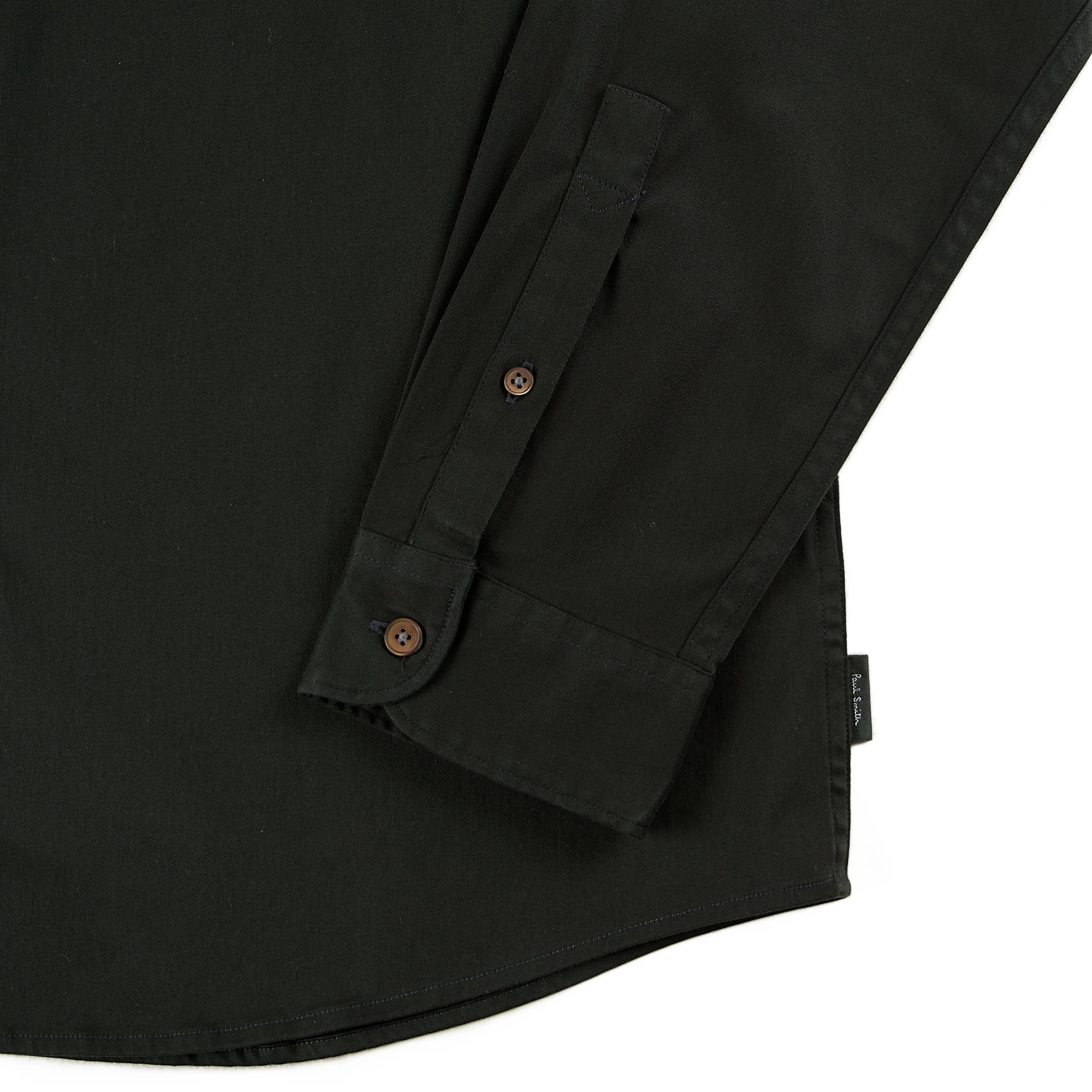 holiday season Paul Smith Soft Touch Cotton Shirt Green