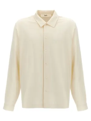 Metallic Finish Urban Fashion Sense' Shirt