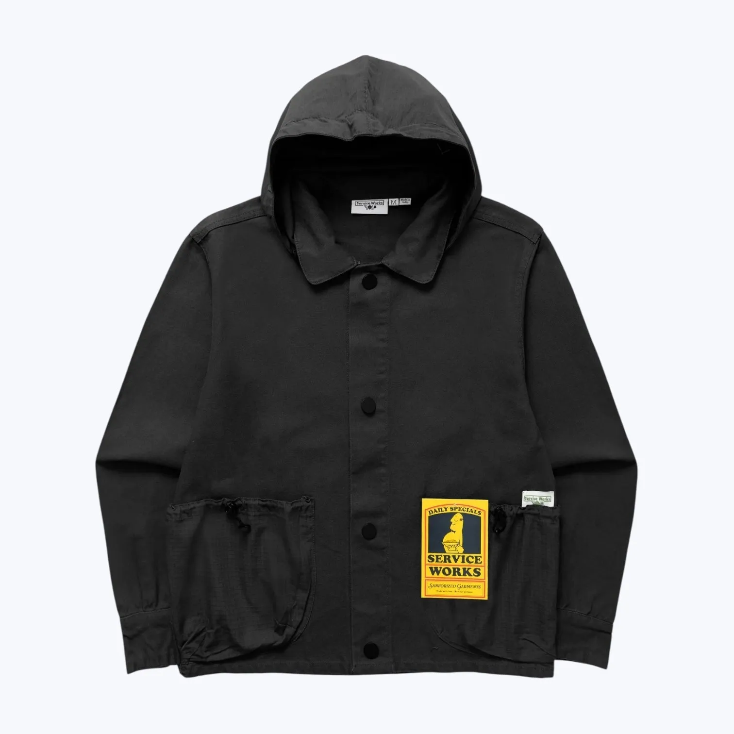 Non Restrictive Mobility Survival Use Service Works Gardener Jacket Black