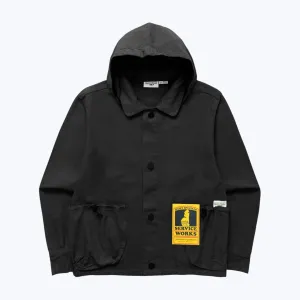 Non Restrictive Mobility Survival Use Service Works Gardener Jacket Black