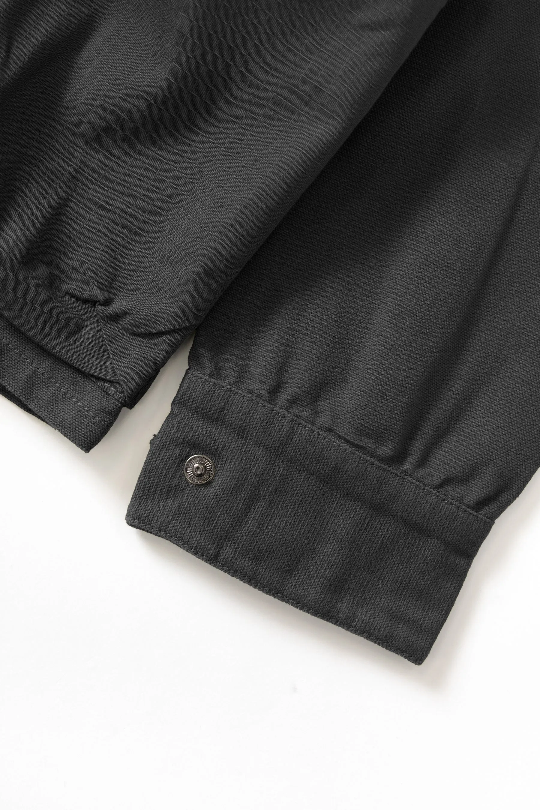 Active Daily Wear UV Protective Coating Service Works Gardener Jacket Black