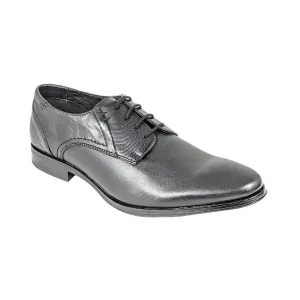 Layered Look Dubarry Mens Shoe Drago Black