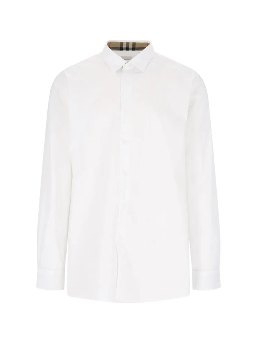 Sherfield" Shirt ?C White Polished Finish