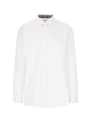 Sherfield" Shirt ?C White Polished Finish