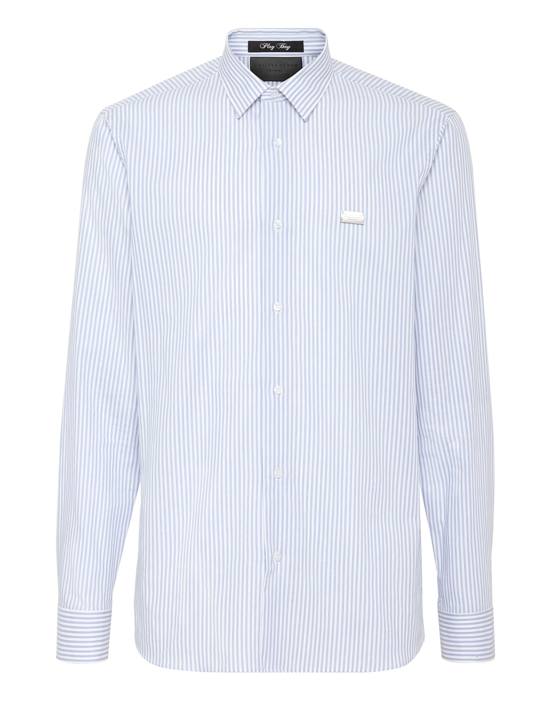 Shirt Slim Fit LS Skull&amp;Bones Multi Pocket Design Affordable Luxury