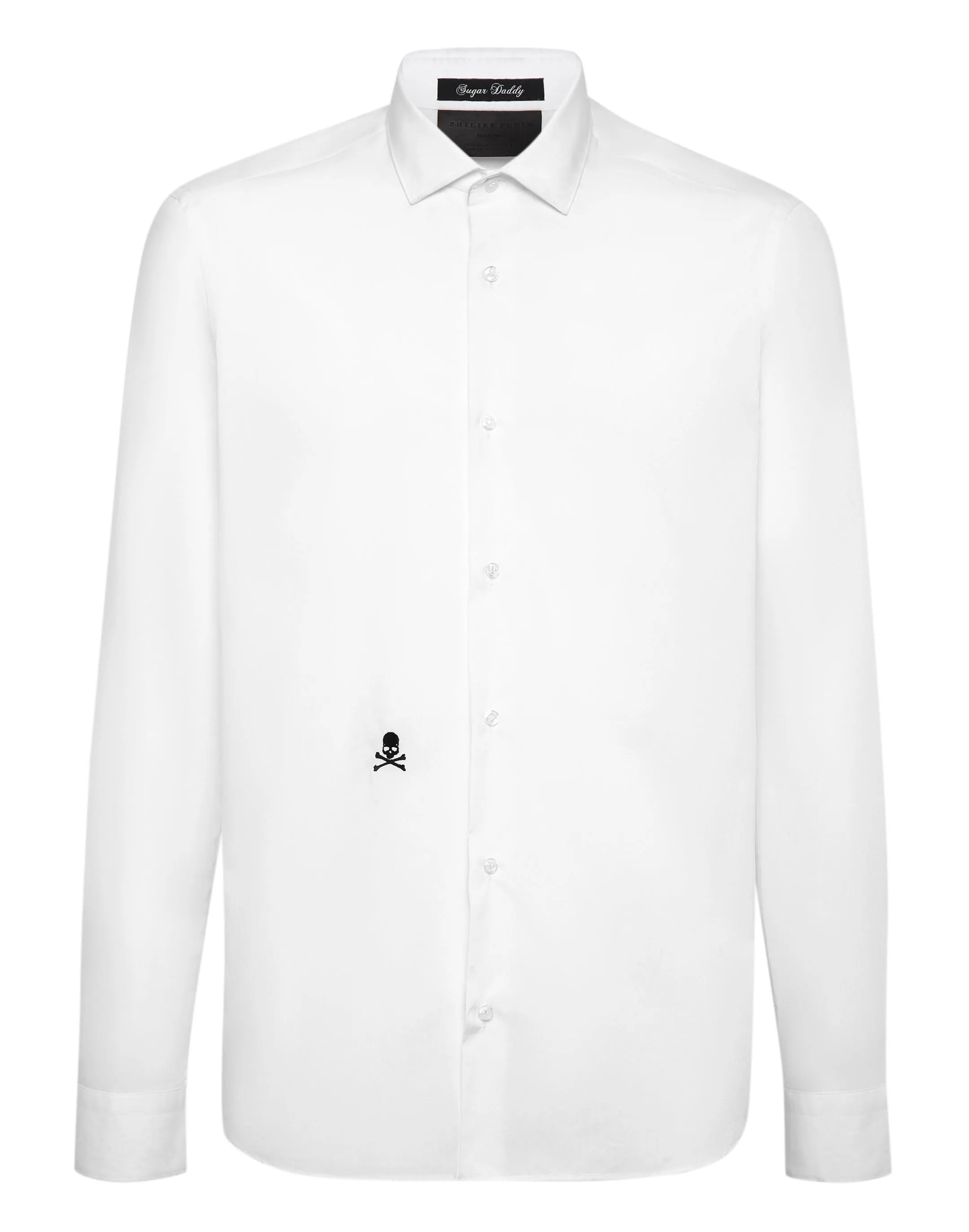 Shirt Sugar Daddy Cut LS Skull Modern Appeal Smart Layering