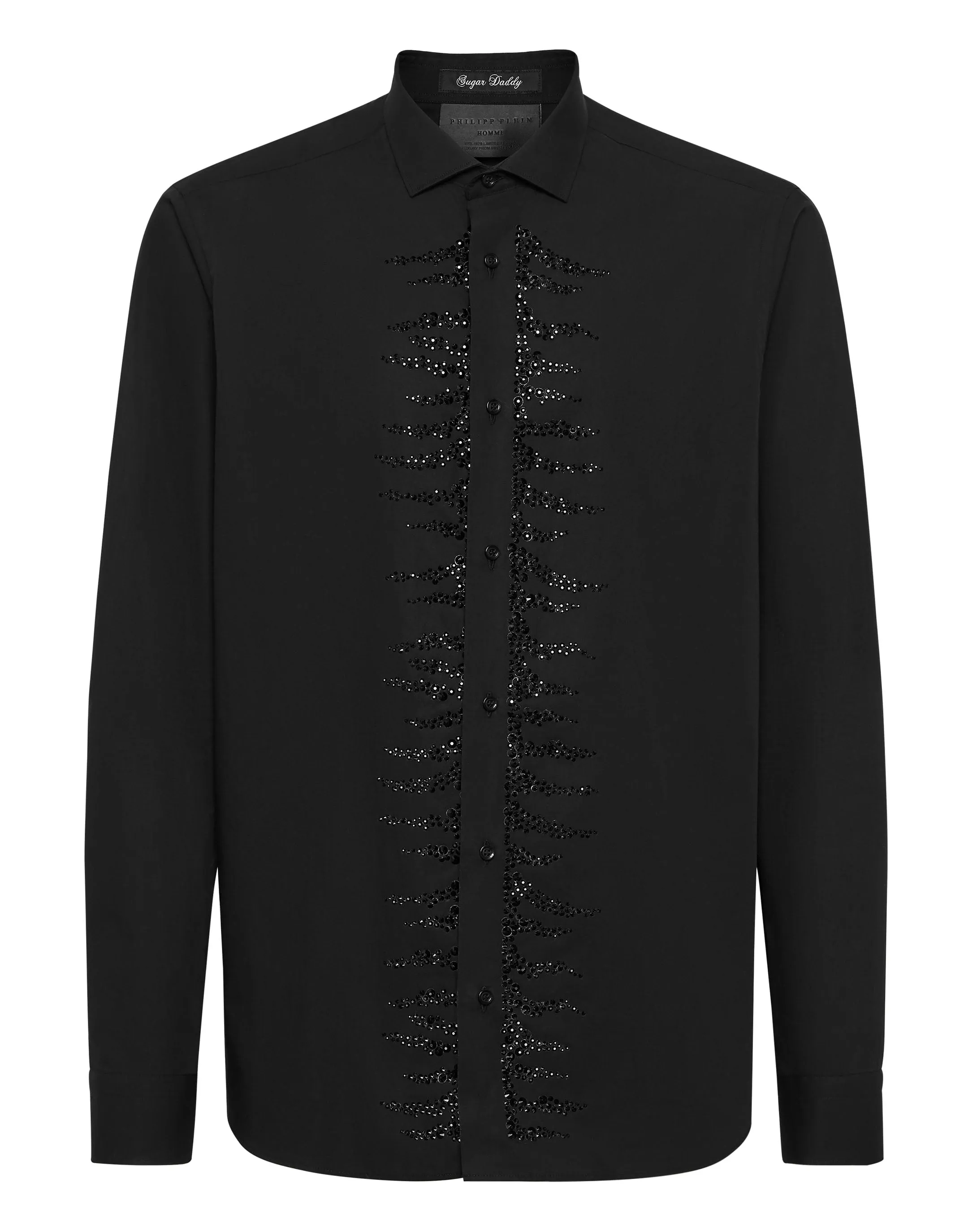 Shirt Sugar Daddy Cut LS Stones Abstract art Relaxed Fit