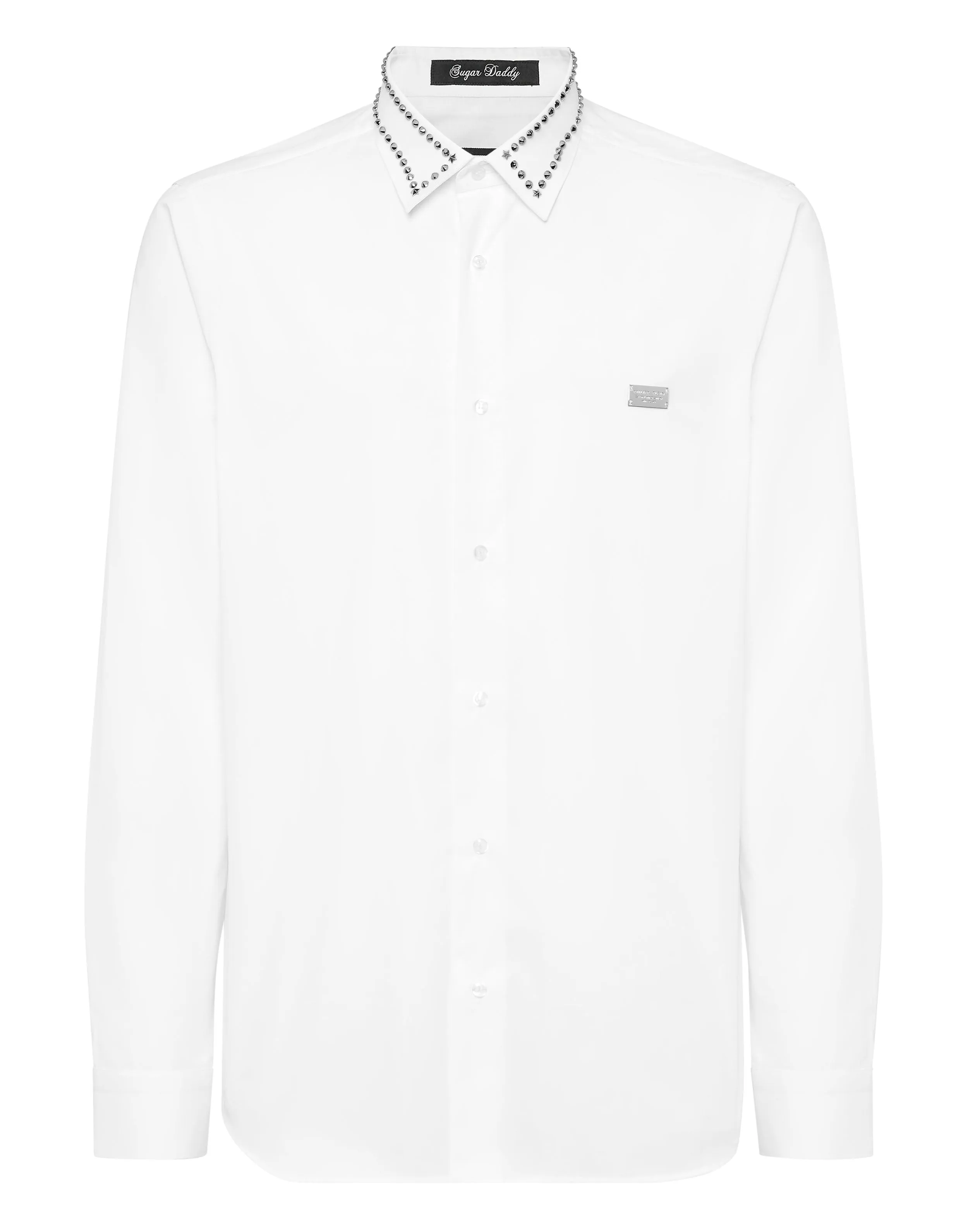 No Chafe Edging Shirt Sugar Daddy Cut LS Studs