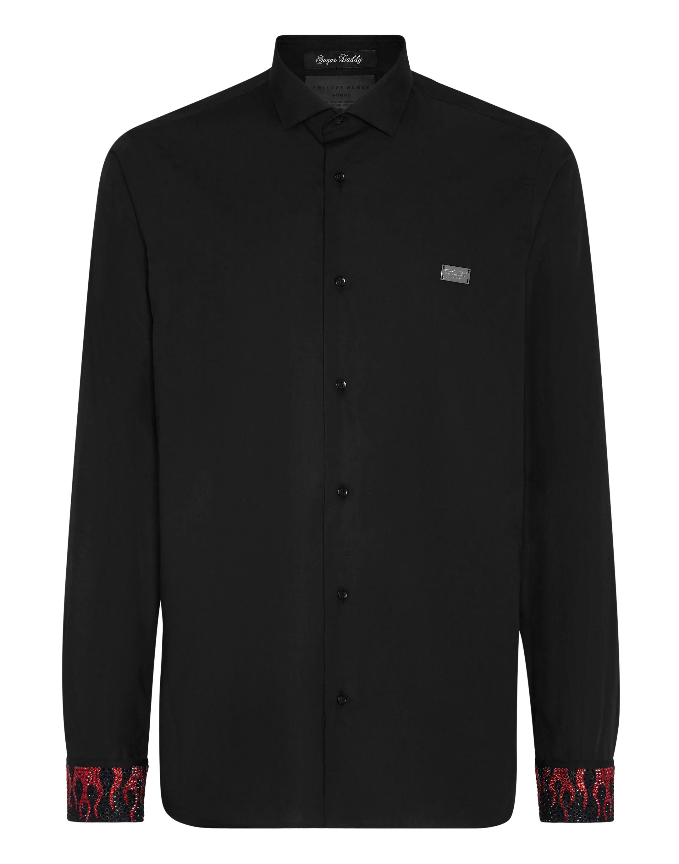 Shirt Sugar daddy Flame Bold Print