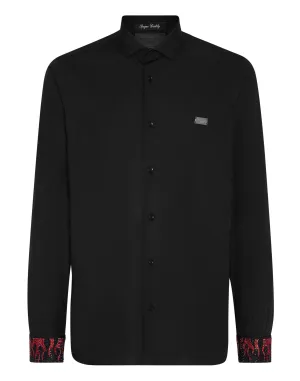 Shirt Sugar daddy Flame Bold Print